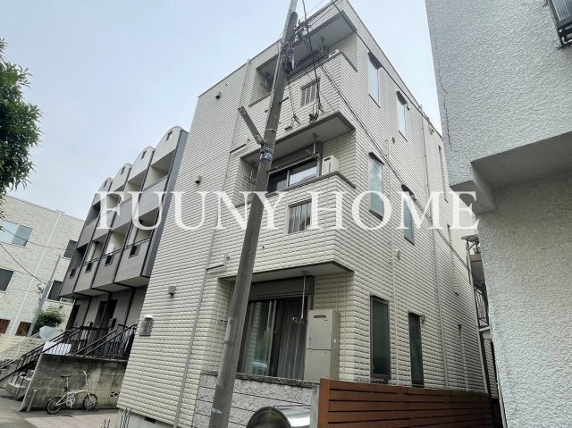 建物外観　耐震耐火の旭化成ヘーベルメゾン♪不動前駅から徒歩9分♪