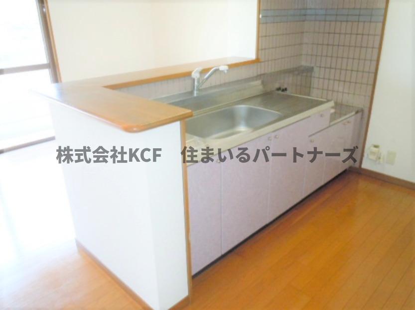 キッチン　使いやすいキッチンです