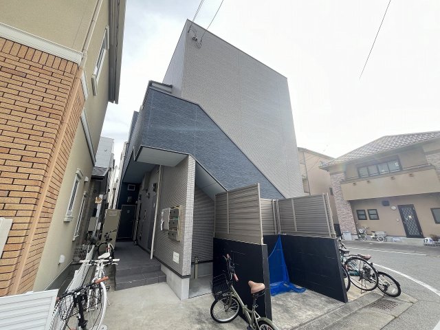 建物外観　外観も気になるポイント