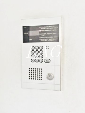 セキュリティ　オートロックです。
