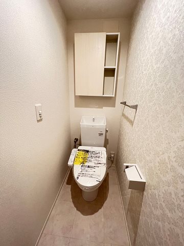 トイレ　清潔感のあるトイレです