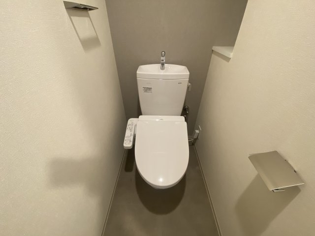トイレ　ゆったりとした空間のトイレです