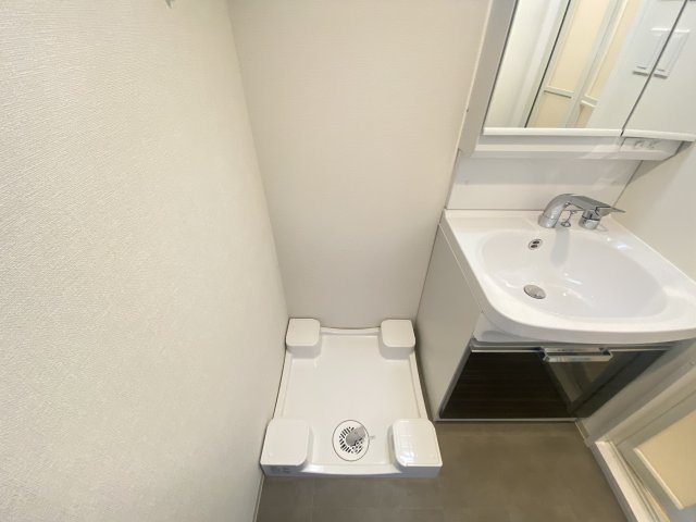 その他設備　洗濯機置き場です