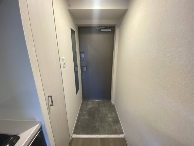 玄関　シンプルで使いやすい玄関です