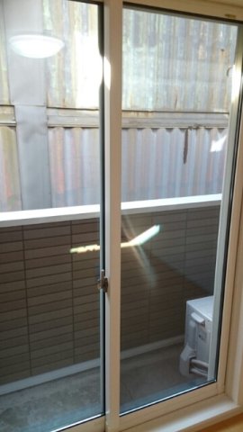 バルコニー　落ち着いた時間を過ごせるバルコニーです