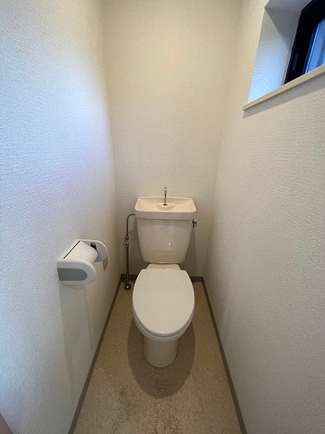 トイレ　トイレです