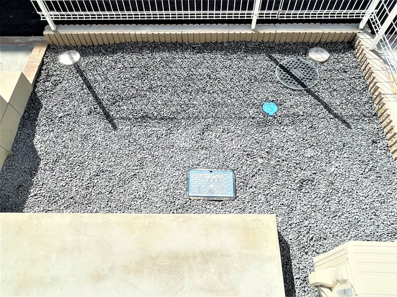 庭　専用庭
