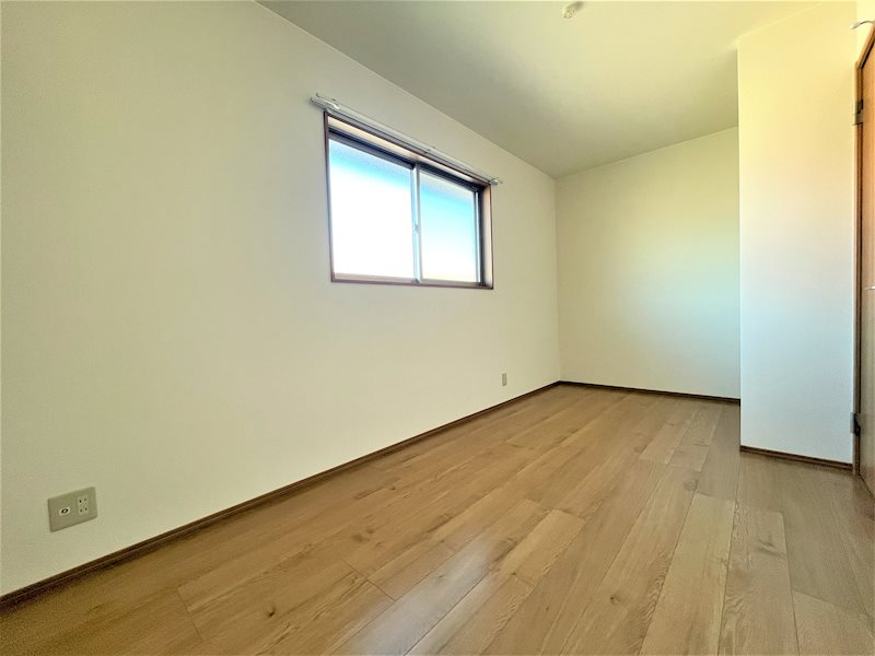 その他部屋・スペース　北側洋室は寝室としてご利用が多いようです。