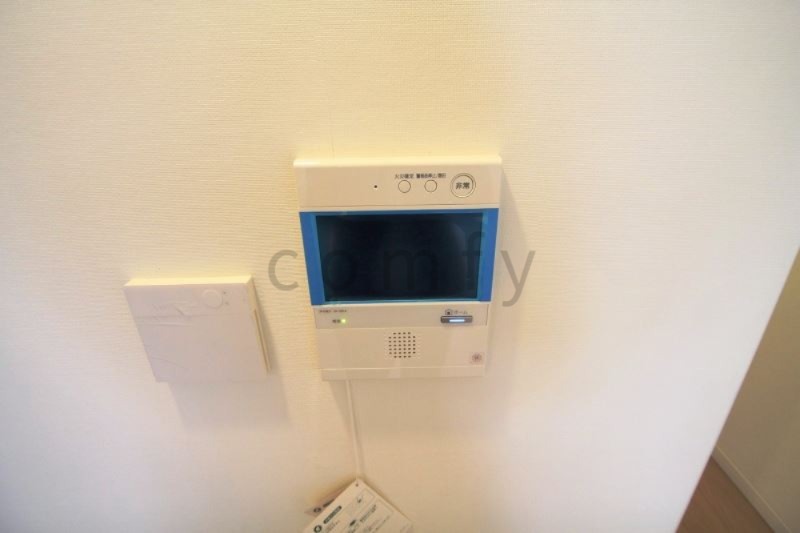 セキュリティ　モニター付きインターフォン