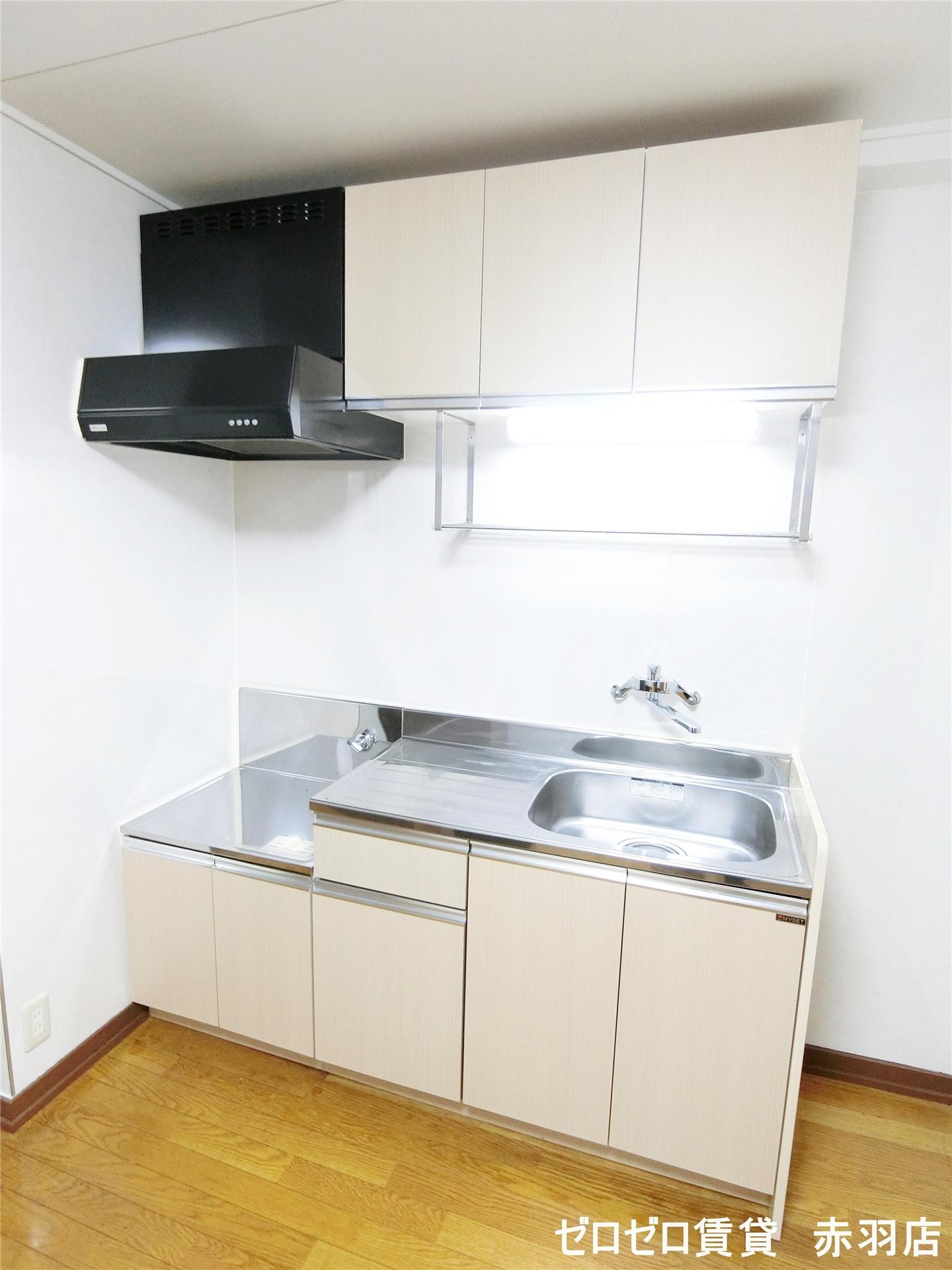 キッチン　※302号室　類似部屋
