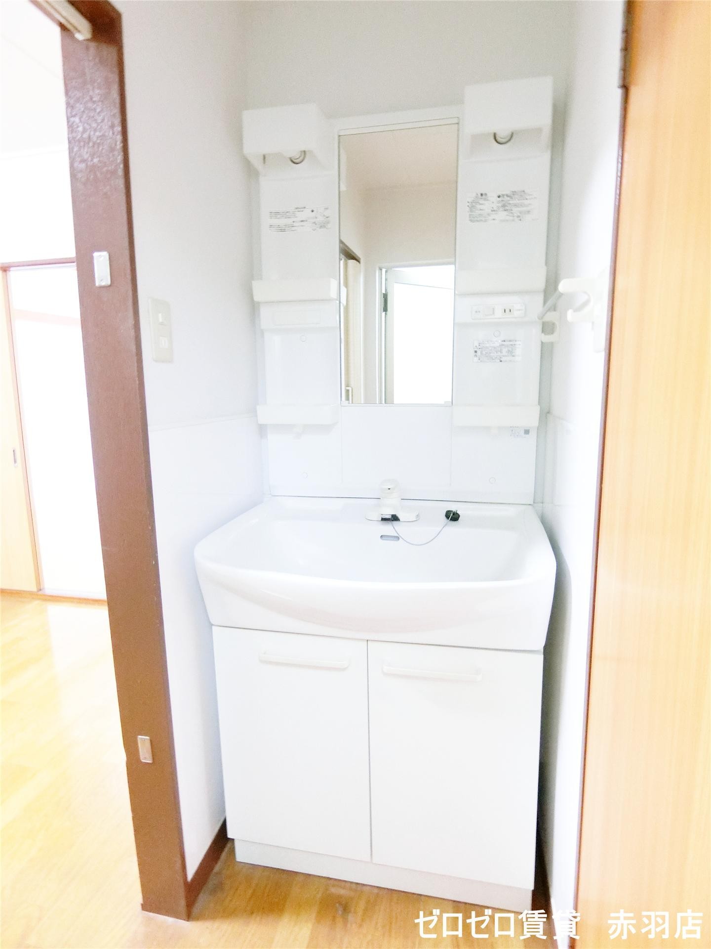 洗面設備　※302号室　類似部屋