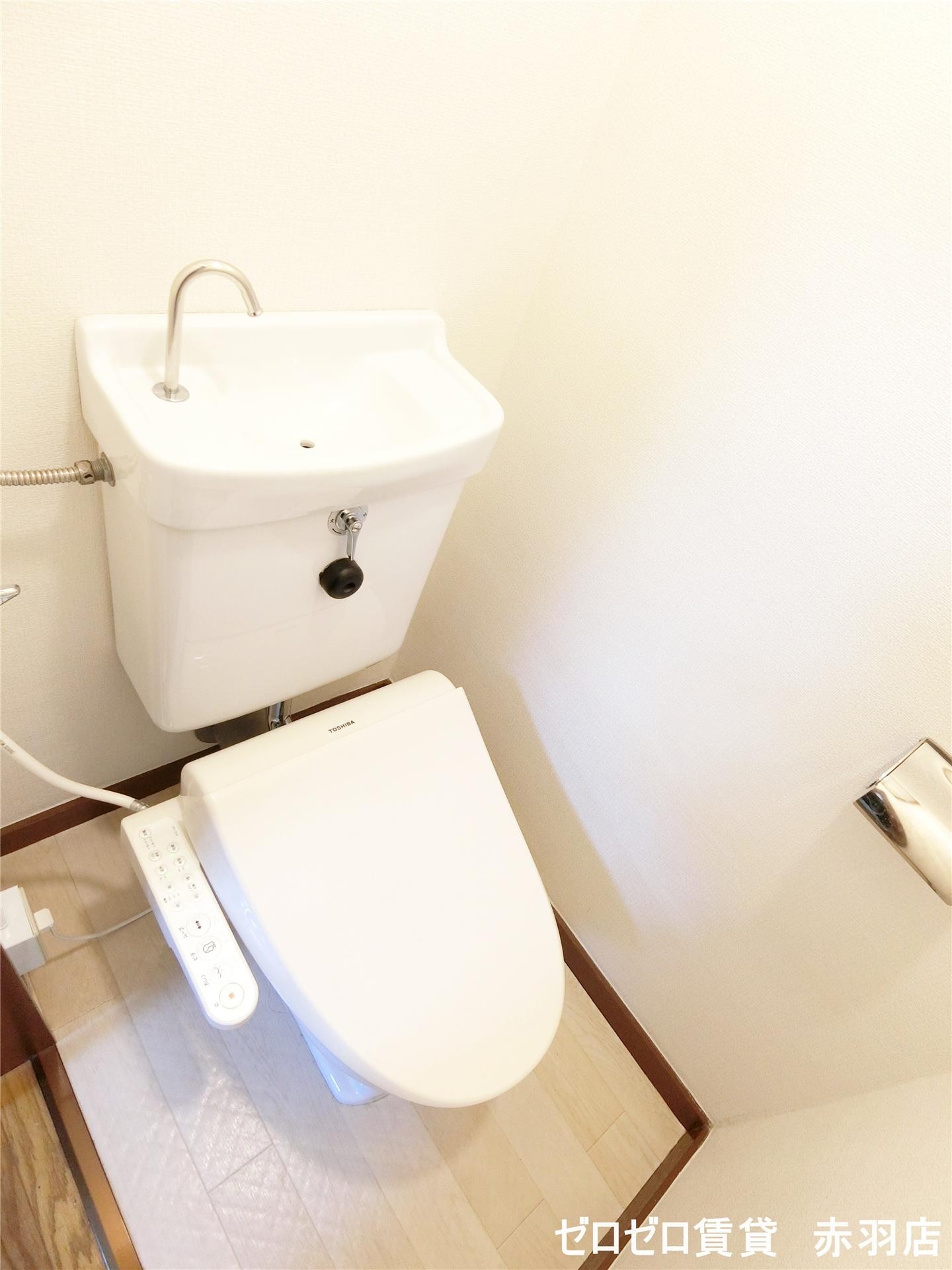 トイレ　※302号室　類似部屋
