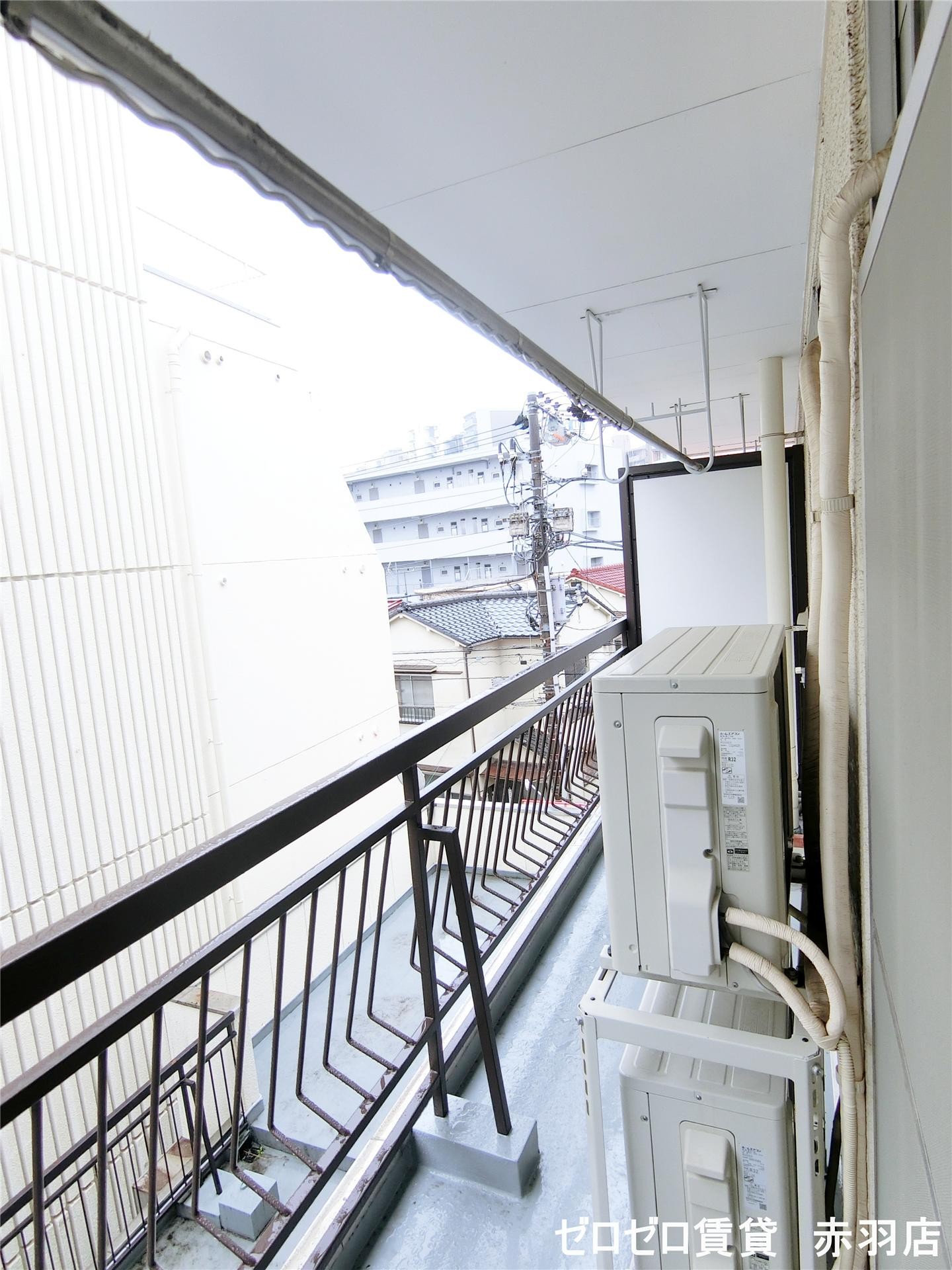 バルコニー　※302号室　類似部屋
