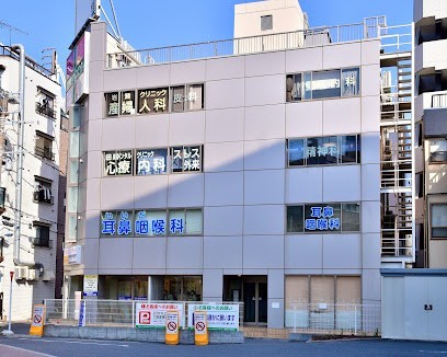 病院　岩瀬クリニック（病院）まで470m