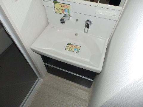 洗面設備　洗面