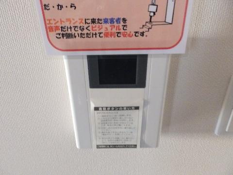 セキュリティ　カメラ付インターホン
