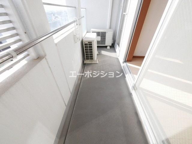 バルコニー　BGC難波タワー