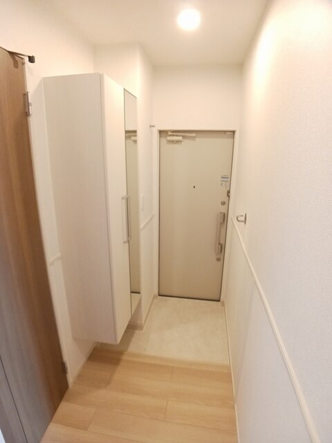 フルール彦根の玄関写真