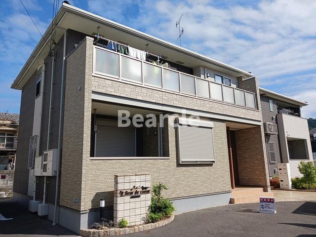 建物外観　外はこのようになっています
