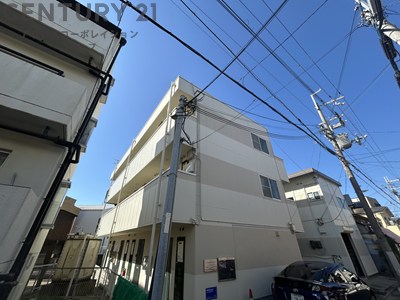 建物外観　敷地内に駐輪場あります！