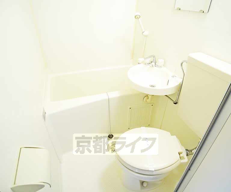 バス・シャワールーム　お風呂です。
