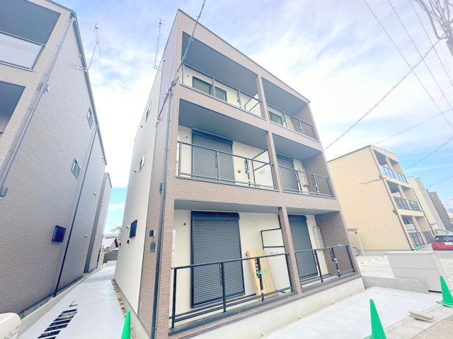 建物外観　綺麗な外観の素敵なお部屋があなたを待っています。