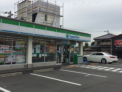 コンビニ　ファミリーマート ときはま北花田店（コンビニ）まで686m