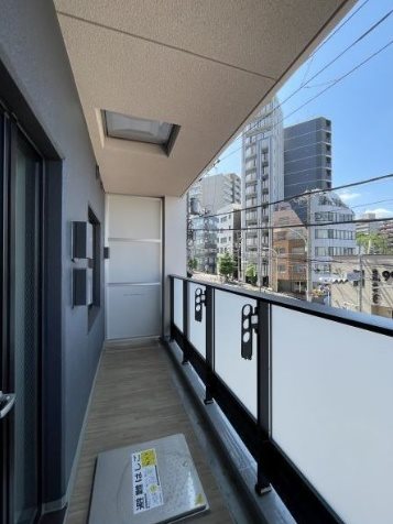 バルコニー　別号室参考写真
