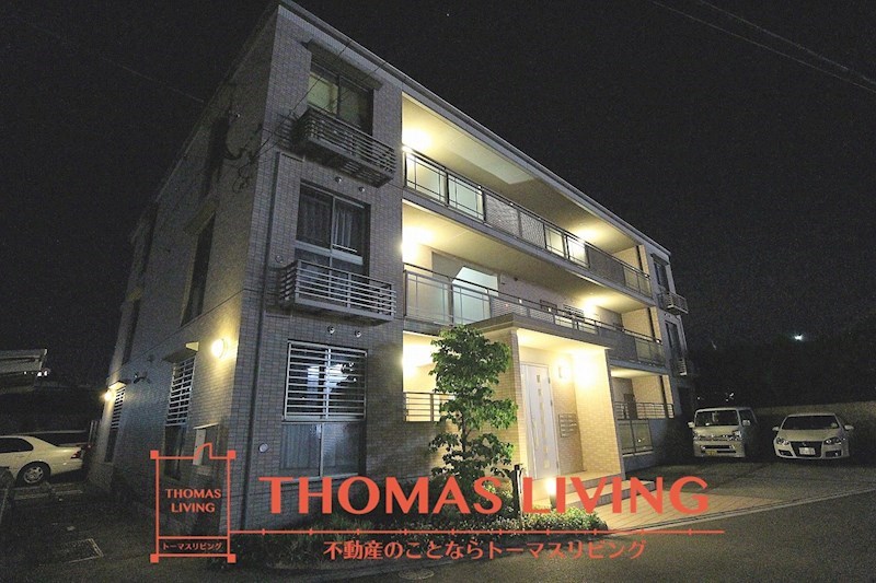 建物外観　陣原駅近くの物件です。