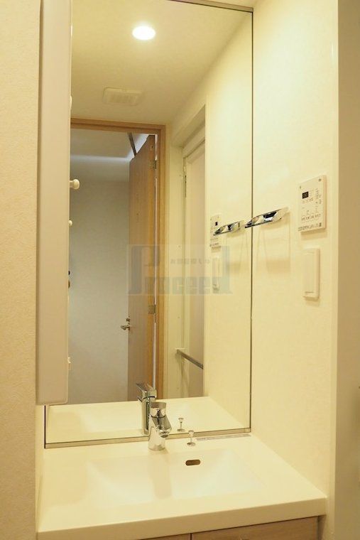 洗面設備　※別部屋参考写真※現況優先です