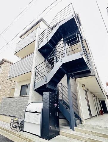 建物外観　?