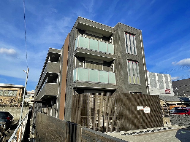 建物外観　キレイな外観です。