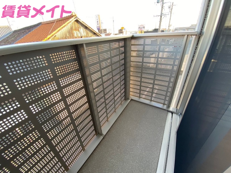 バルコニー　同タイプの部屋写真です