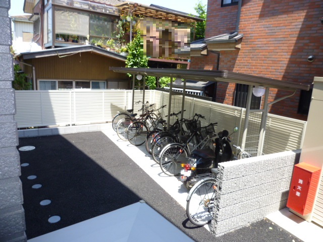 その他共有部分　駐輪場