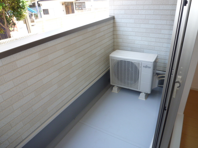 バルコニー　別の部屋の写真です