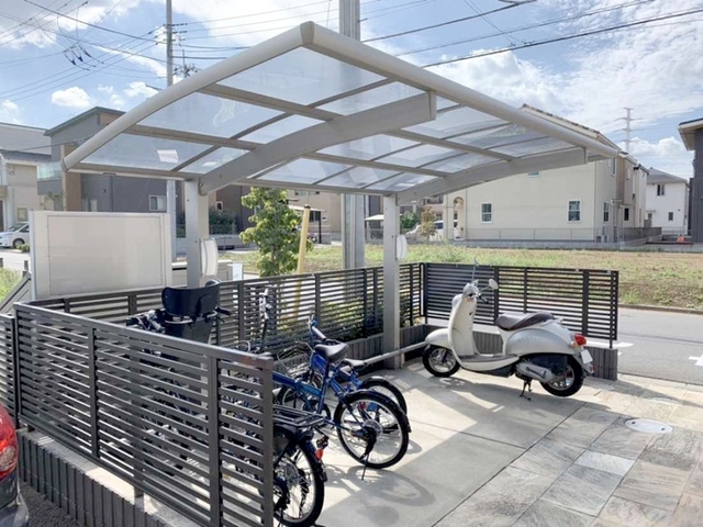 その他　駐輪場