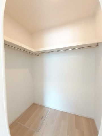 収納　収納があります