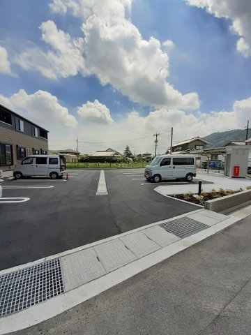 駐車場　駐車場があります