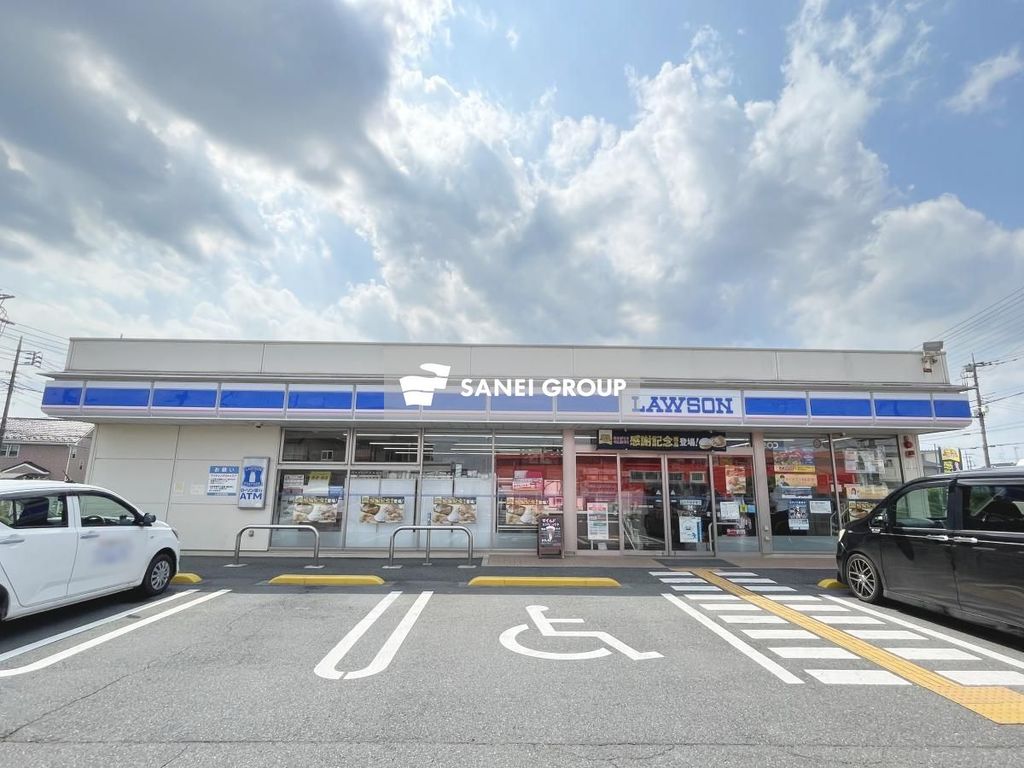コンビニ　ローソン 飯能双柳六道店（コンビニ）まで640m