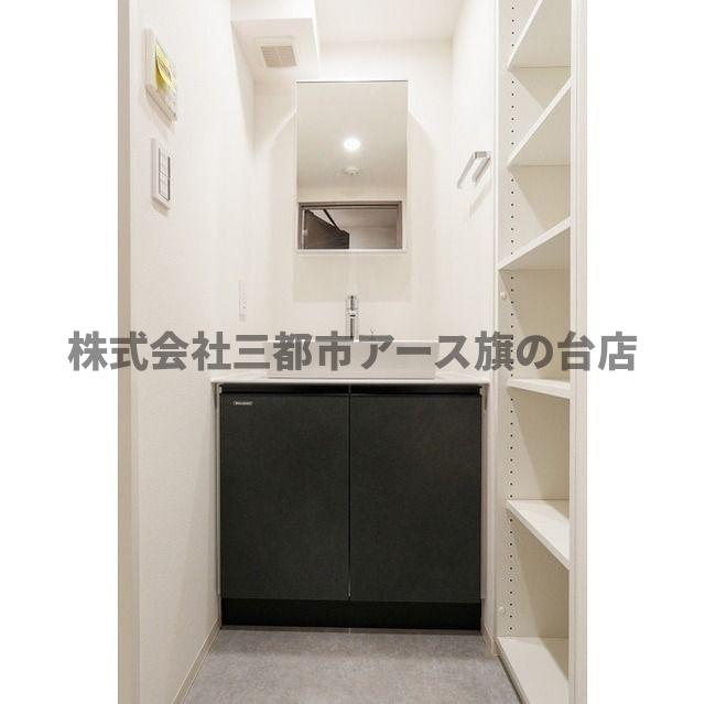 洗面設備　ウェルスクエア洗足