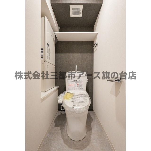 トイレ　ウェルスクエア洗足