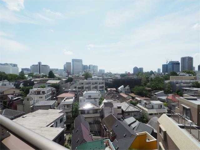 眺望　レジディア島津山