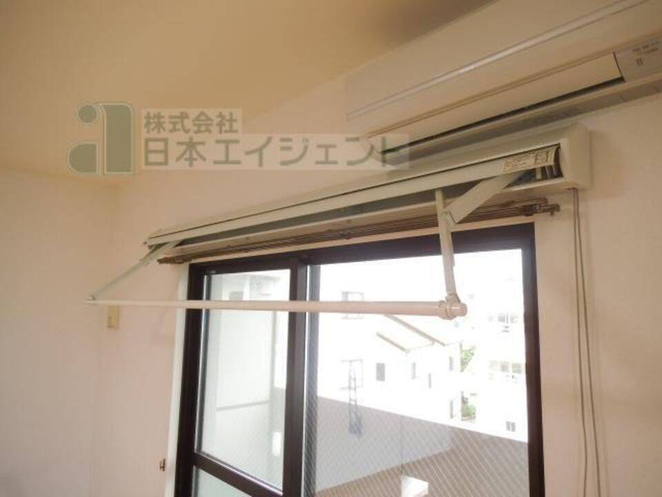 その他設備　物干しユニット