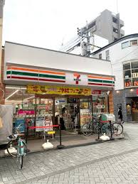 コンビニ　セブンイレブン 高円寺純情商店街店（コンビニ）まで528m