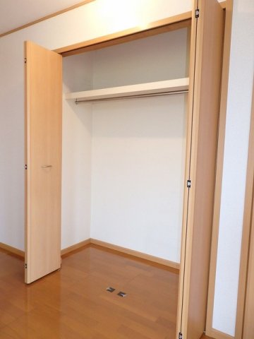 収納　専用の収納スペースです