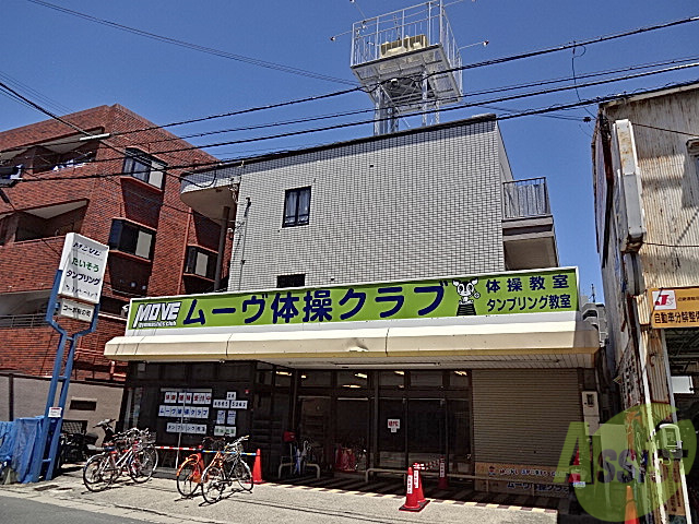 建物外観　豊中市桜の町「コーポ桜の町」