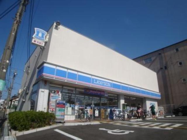 コンビニ　ローソン東淀川大道南店（コンビニ）まで347m
