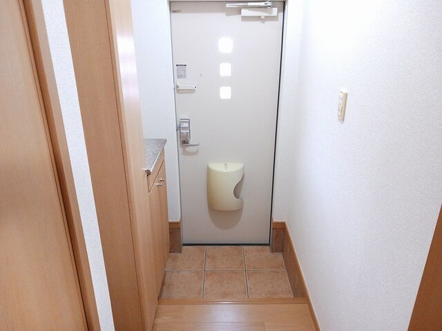 玄関　きれいな玄関です