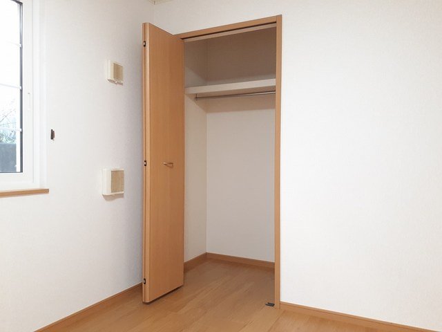 収納　大きなものも収納できそうです