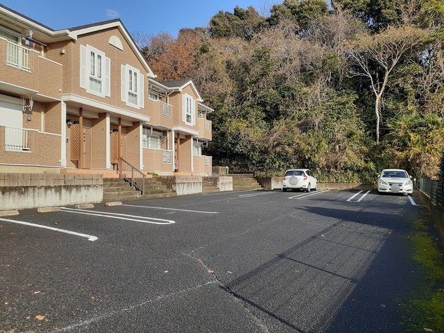 駐車場　駐車場です